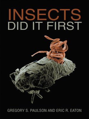 cover image of Insects Did It First